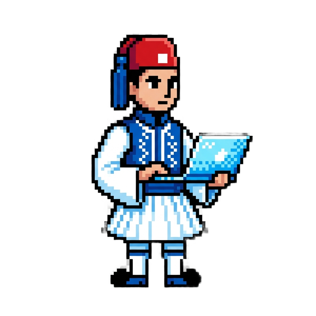 GreekGTP mascot